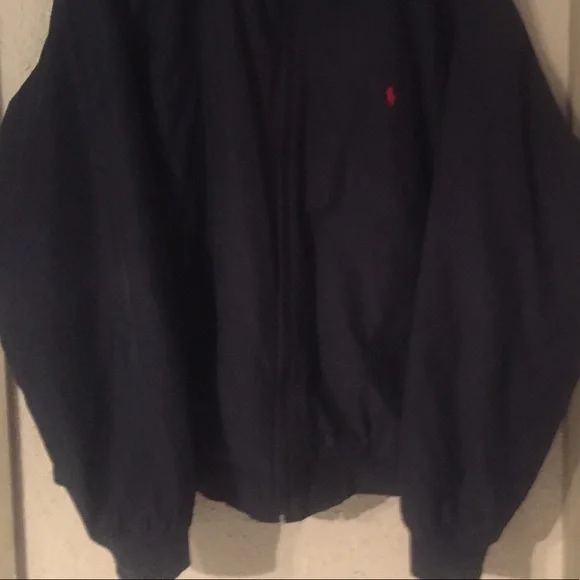 Polo Ralph Lauren Fleece Lined Zip-Up Jacket